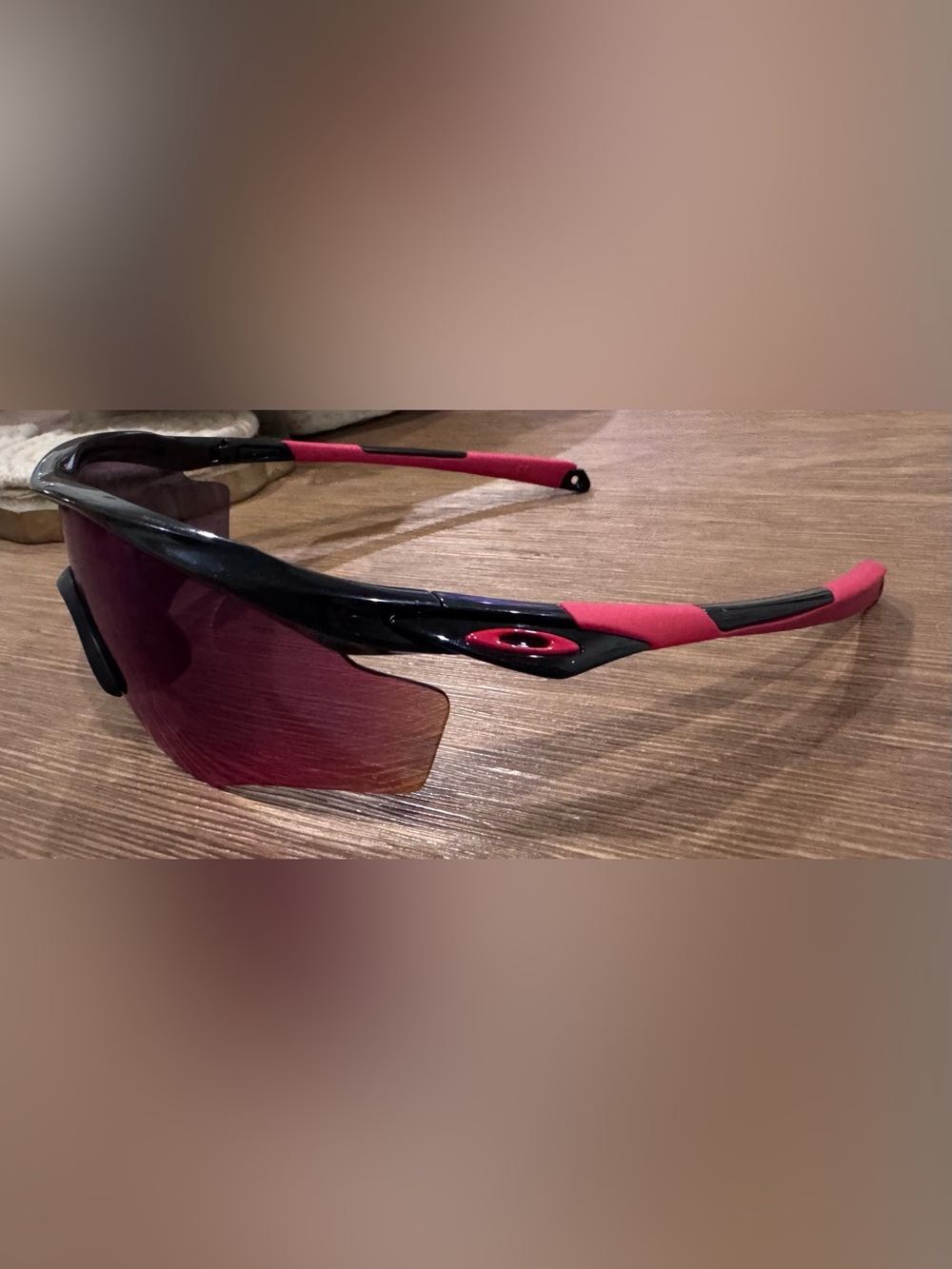 Oakley M2 Frame XL with Violet Lens - Picture 3 of 5